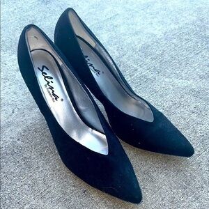 Summer Rio Black Stiletto Heels Classic Design